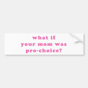 what-if01(pink) bumper sticker