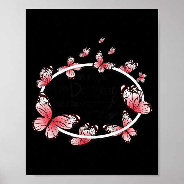 What If I Fall Oh, But My Darling What If You Fly  Poster (Front)