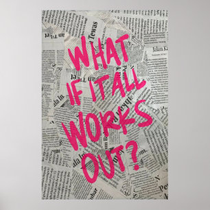 What If It All Works Out Poster