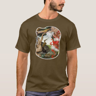 What if Michelangelo was Japanese? T-Shirt