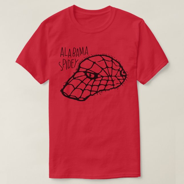 What If Spidey was from ALABAMA TShirt (Design Front)