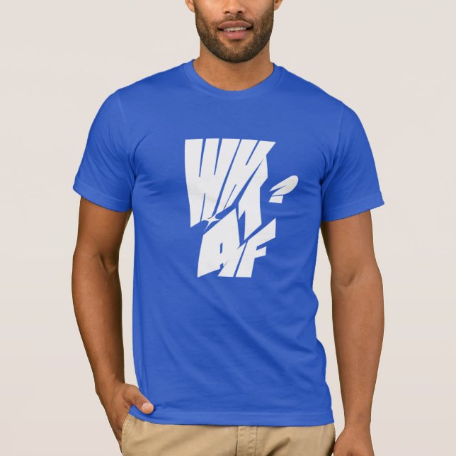 What If T-Shirt – Bold Minimalist Typography Quote (Front)