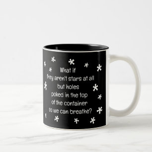 What if they aren't stars? Two-Tone coffee mug