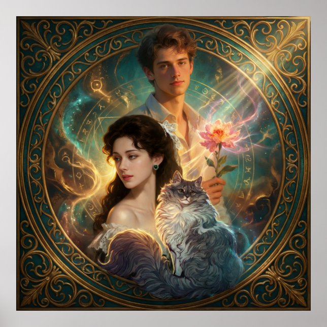 What If Your Pet Was Human Art Poster (Front)