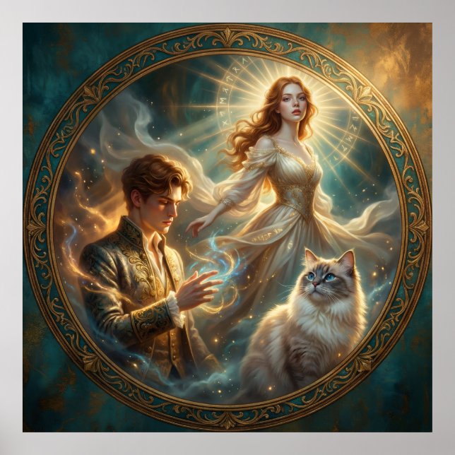 What If Your Pet Was Human Art Poster (Front)