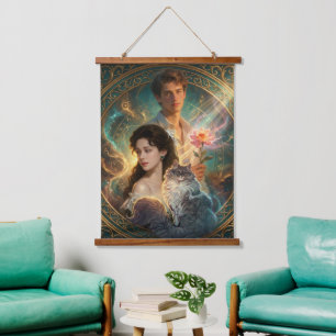 What If Your Pet Was Human? – Artistic Portrait Ta Hanging Tapestry