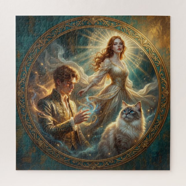 What If Your Pet Was Human?  Jigsaw Puzzle (Vertical)