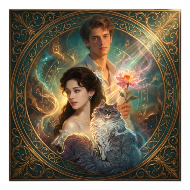 What If Your Pet Was Human Photo Enlargement Print (Front)