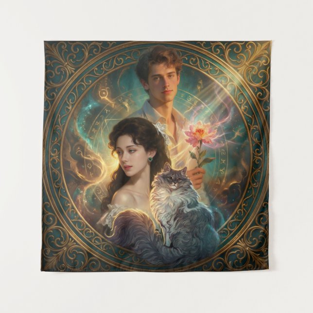 What If Your Pet Was Human?  Tapestry (Front)
