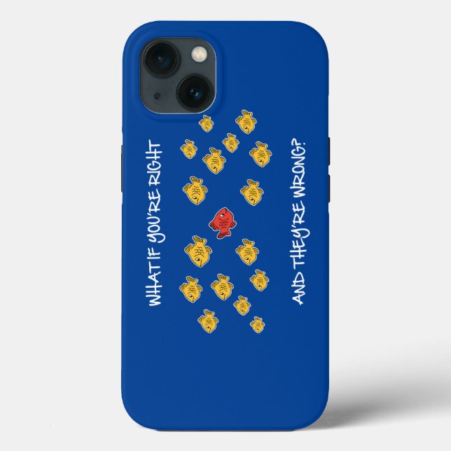 What if you're right? Case-Mate iPhone case (Back)