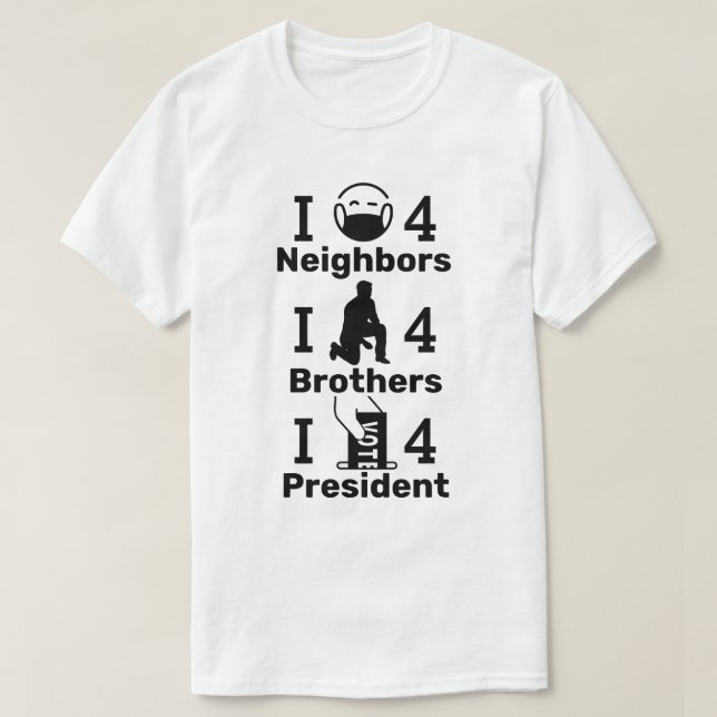 What I'm For T-Shirt (Design Front)