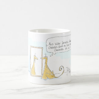 What Immortal Hand Created Such a Creature - MUG