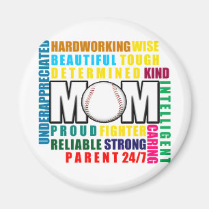 What is a Baseball Mum copy.png Magnet
