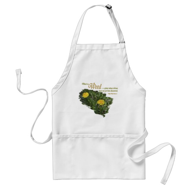 What is a weed Apron (Front)