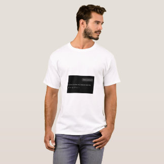 What Is a Winner? Motivational Persistence Quote T-Shirt