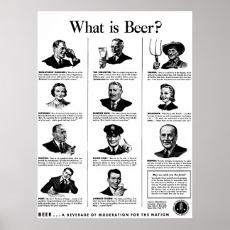 What is Beer? Poster
