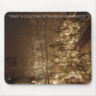 what is cold mouse pad