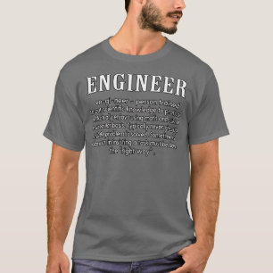 What is Engineer Definition for Engineer  T-Shirt