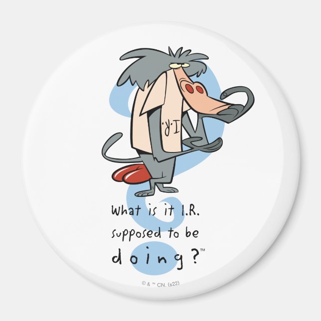 What is it I.R. Supposed To Be Doing?™ Magnet (Front)