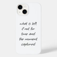What Is Left iPhone Case