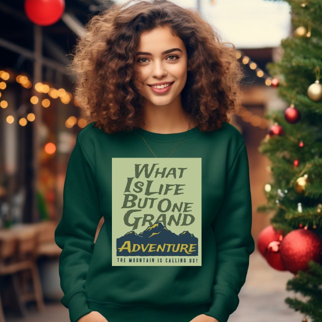 What is life but one Ground Adventure T-Shirt (Creator Uploaded)