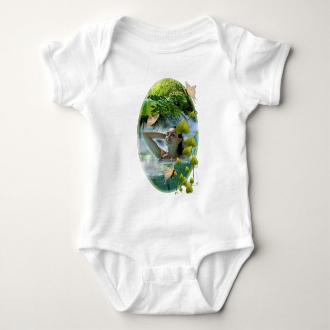 What is love baby bodysuit (Front)