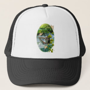 What is love trucker hat