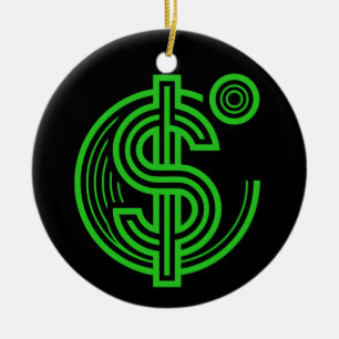 What Is Money Ceramic Tree Decoration