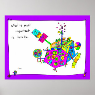 What is most important... poster
