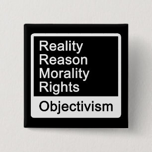 What is Objectivism? Button