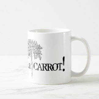 What is orange and sounds like a parrot? coffee mug