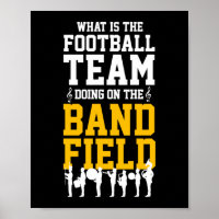 What Is The Football Team Band Field Drumline