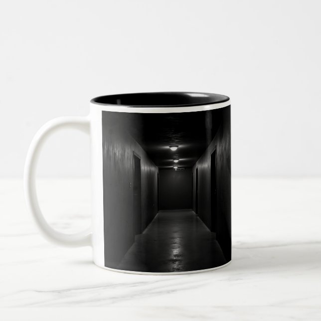 What is this place? Two-Tone coffee mug (Left)