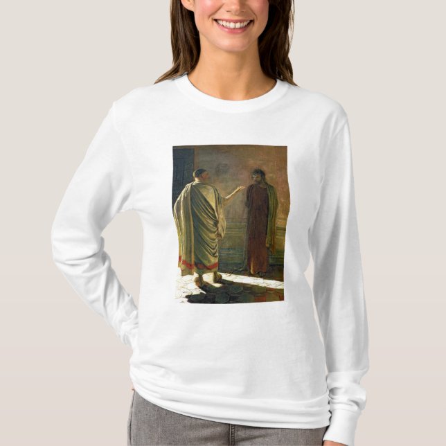 What is Truth?  1890 T-Shirt (Front)