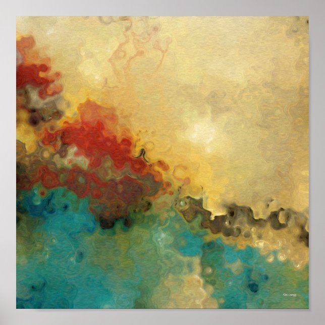 What Is Unseen Is Eternal. 2 Corinthians 4:18. Art Poster (Front)