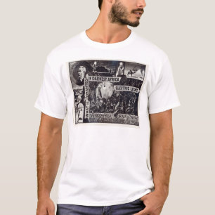 What is Wanted in Darkest Africa is Electric T-Shirt