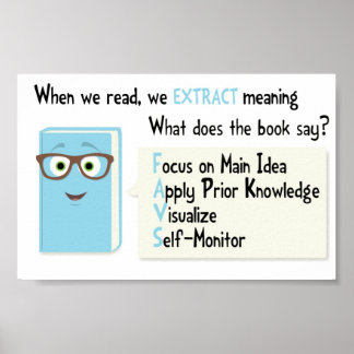 What is your book saying? poster