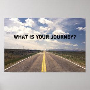what is your journey? poster