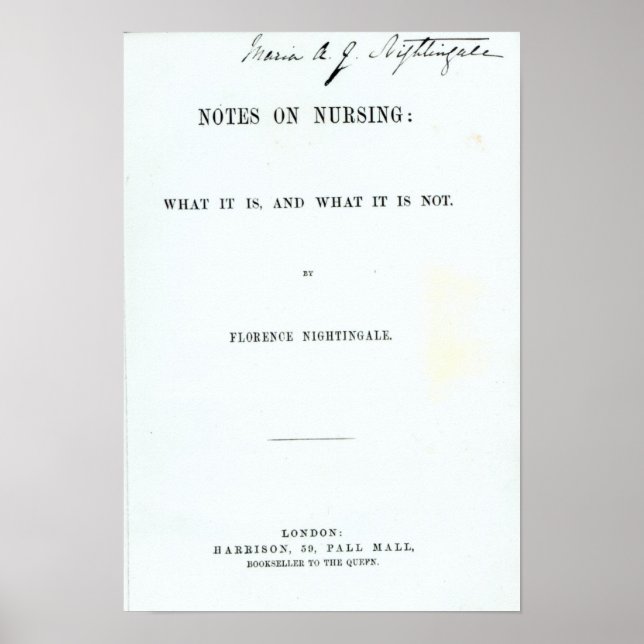 What it is, and What it is not' Poster (Front)