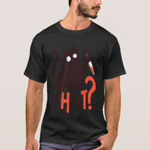 What Killer Cat Knife Killer Cats 1 T-Shirt