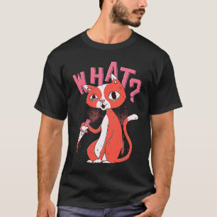 What Killer Cat Knife Killer Cats T-Shirt
