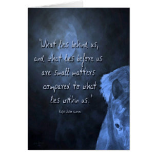 what lies behind us ...