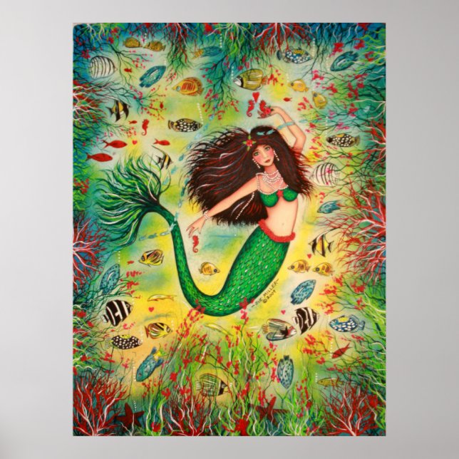 WHAT LIES BENEATH Canvas Print (Front)