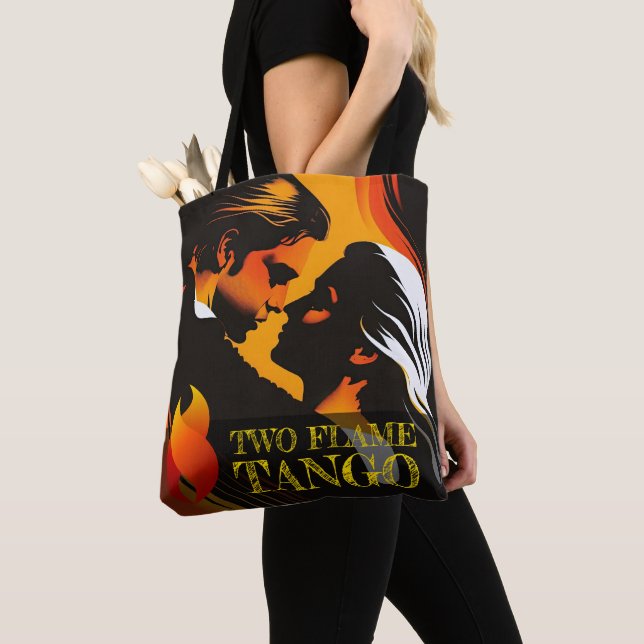 What Makes Tango, Tango – Somatic Tango Tote Bag (Close Up)