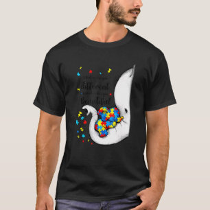 What Makes You Different Autism Child Awareness El T-Shirt