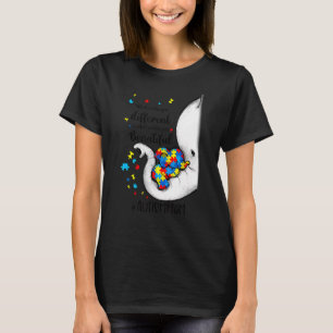 What Makes You Different Elephant Mum Autism Aware T-Shirt