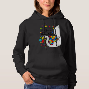 What Makes You Different Elephant Mum Autism Child Hoodie