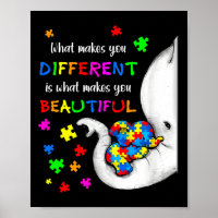 What Makes You Different Elephant Mum Autism Child