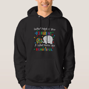 What Makes You Different Is What Make You Beautifu Hoodie