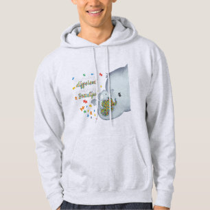 What Makes You Different Is What Makes You Beautif Hoodie